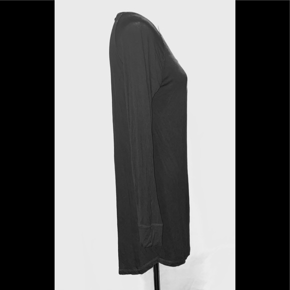 Prana Jersey Long Sleeve Tunic Shirt Jersey - Picture 2 of 6